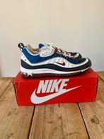 Nike Air Max 98 Gundam maat 47,5 nieuw!, Ophalen of Verzenden, Nieuw, Overige kleuren, Sneakers of Gympen