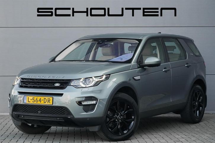 Land Rover Discovery Sport 2.0 Si4 4WD Urban Series Leer Tre, Auto's, Land Rover, Bedrijf, Te koop, 360° camera, 4x4, ABS, Achteruitrijcamera