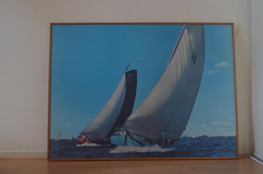 Afbeelding Skutsjesilen Snits / Grou, Ophalen, Gebruikt, 50 tot 75 cm, 75 tot 100 cm