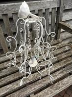 Hanglamp Rivièra Maison roomwit, Huis en Inrichting, Lampen | Hanglampen, Ophalen, Gebruikt, Metaal, 50 tot 75 cm