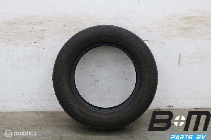 1 x 1856515 88H Goodyear EficientGrip met 5.5mm 185 65 15, Gebruikt, Band(en)