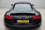 Audi R8 5.2 FSI Quattro R-tronic 2009 Zwart 84700 km, Automaat, Zwart, 5204 cc, Zwart