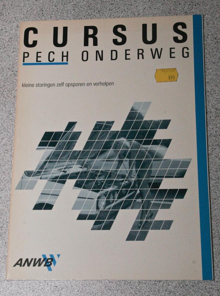 Cursus pech onderweg. ANWB, Gelezen, Ophalen of Verzenden, ANWB, Algemeen