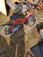 2 kinder fietsjes met wat werk, Ophalen of Verzenden, Gebruikt, Minder dan 16 inch