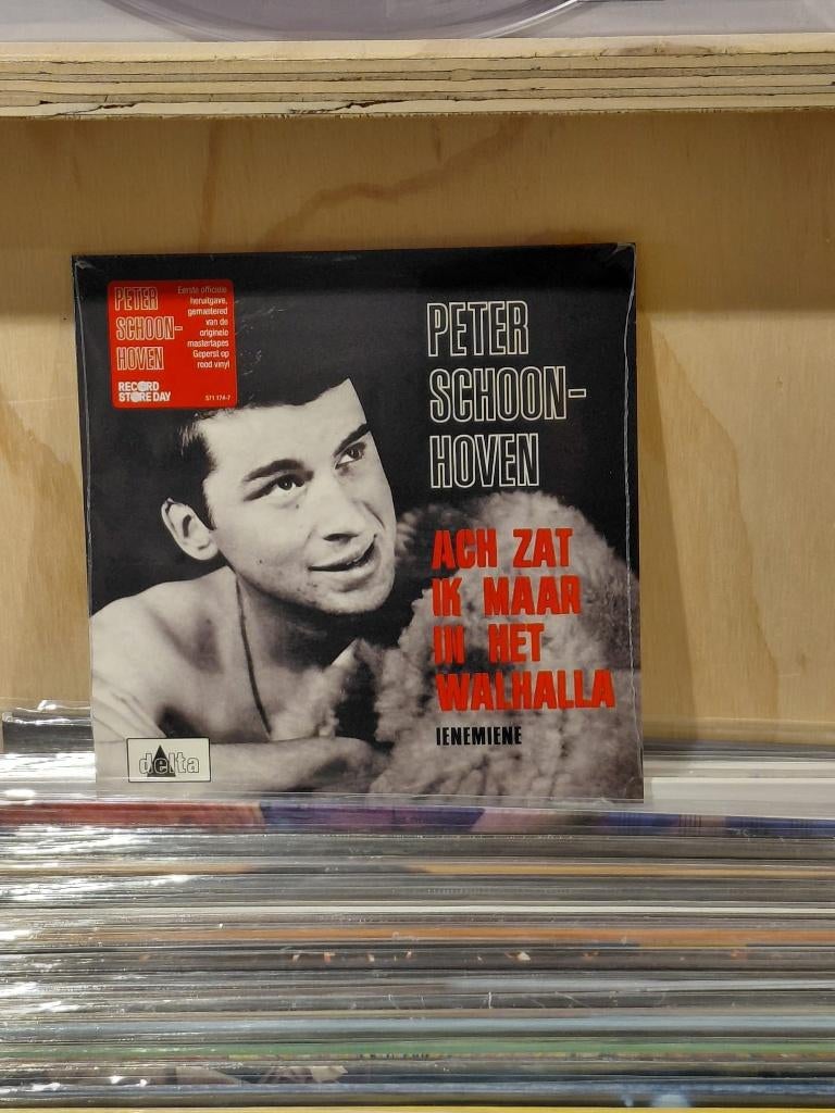 Vinyl 7" Single Peter Schoonhoven Ach Zat Ik RSD, Cd's en Dvd's, Vinyl Singles, Ophalen of Verzenden, Nieuw in verpakking, 7 inch