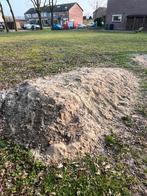 Wit zand voor onder tegels, Tuin en Terras, Zand, Ophalen, Ophoogzand