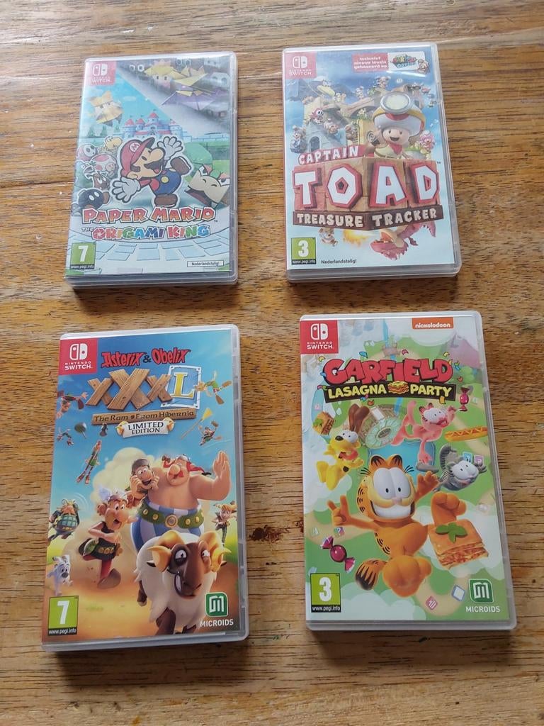 Diverse Nintendo Switch spellen, Spelcomputers en Games, Avontuur en Actie, 1 speler, Ophalen of Verzenden, Zo goed als nieuw