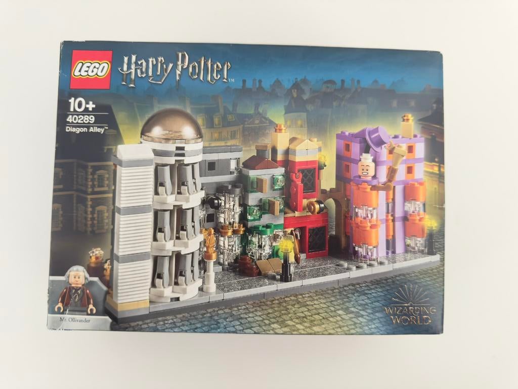 Harry Potter Lego 40289 Diagon Alley, Kinderen en Baby's, Speelgoed | Duplo en Lego, Ophalen of Verzenden, Nieuw, Complete set