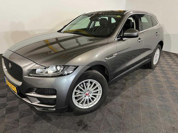 Jaguar F-PACE 2.0 Portf. AWD 20d, ND-321-G, Auto's, Jaguar, Bedrijf, F-Pace, Diesel, Euro 6, D, Stationwagon, Gebruikt