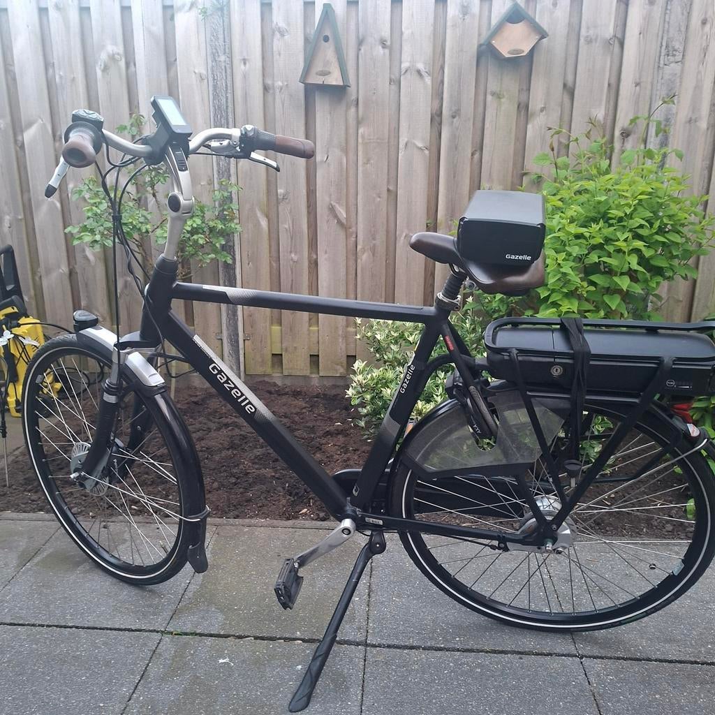 Tk zeer mooie Gazelle Orange C7 met extra accu!!, Fietsen en Brommers, 59 cm of meer, Ophalen, Zo goed als nieuw, Gazelle