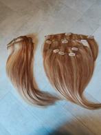 Nieuwe Clip-in Extensions Braziliaans Remy Haar 45 cm 200 gr, Ophalen of Verzenden, Nieuw, Pruik of Haarverlenging