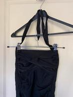 Zwart badpak en  een los zwemrok, Kleding | Dames, Badmode en Zwemkleding, Ophalen of Verzenden, Zo goed als nieuw, Zwart, Badpak