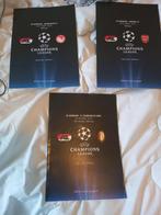 AZ Alkmaar Champions League Wedstrijdprogramma's 2009, Verzamelen, Ophalen of Verzenden, Zo goed als nieuw, AZ, Boek of Tijdschrift