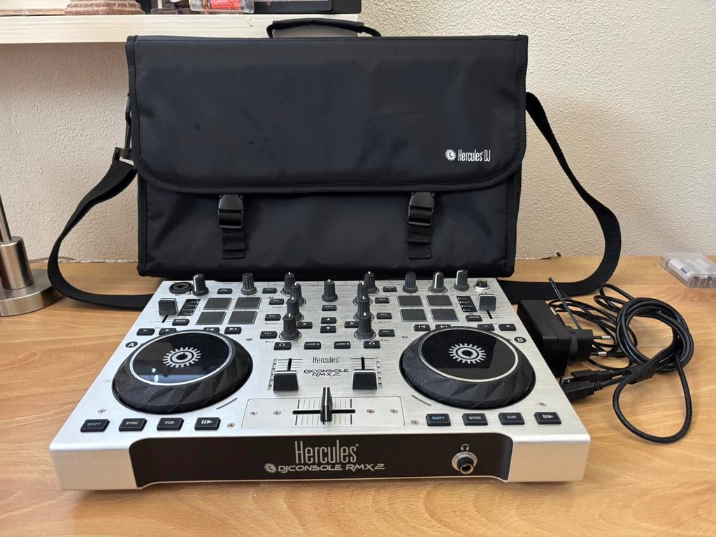 Hercules RMX 2 DJ Controller, Muziek en Instrumenten, Dj-sets en Draaitafels, Ophalen of Verzenden, Zo goed als nieuw, Overige merken