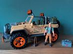Schleich Wildlife 42410 4x4 Ranger Jeep Dierendokter, Ophalen of Verzenden, Zo goed als nieuw