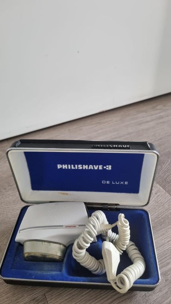 Orginele Philips Philishave #Vintage, Ophalen of Verzenden, Zo goed als nieuw, Haarverzorging