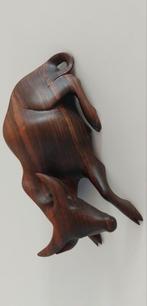 Schattige Kalf houtsnijwerk Voor €65, Overige onderwerpen, Houtsnijwerk, Ophalen of Verzenden, 20 - 50 cm