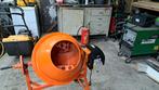Betonmolen 63 Liter - Compacte Betonmixer, Ophalen of Verzenden, Gebruikt