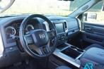 Dodge Ram 1500 3.6 V6 Quad Cab 6'4 * LPG * Beurt + APK *, Stof, Gebruikt, Zwart, Origineel Nederlands