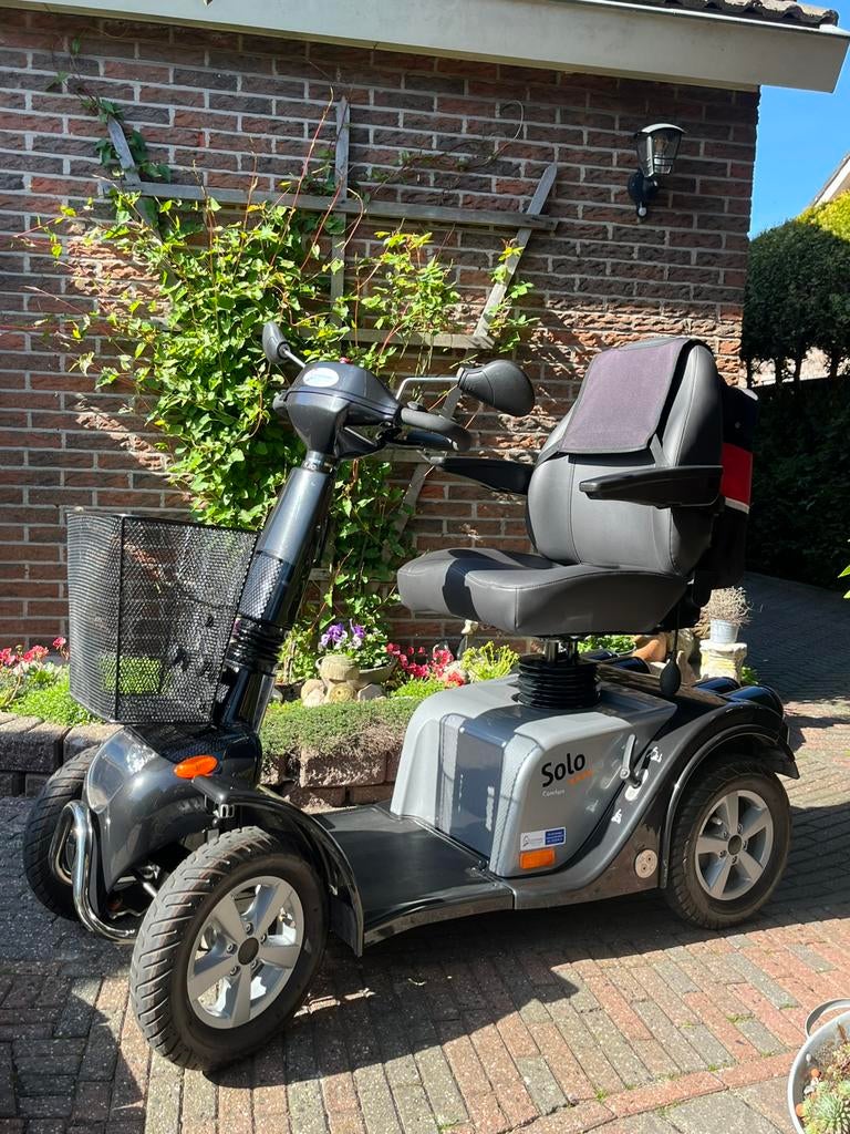 Zeer nette Solo Mobility scootmobiel., Gebruikt, 16 km/u of meer, 46 km of meer, Ophalen