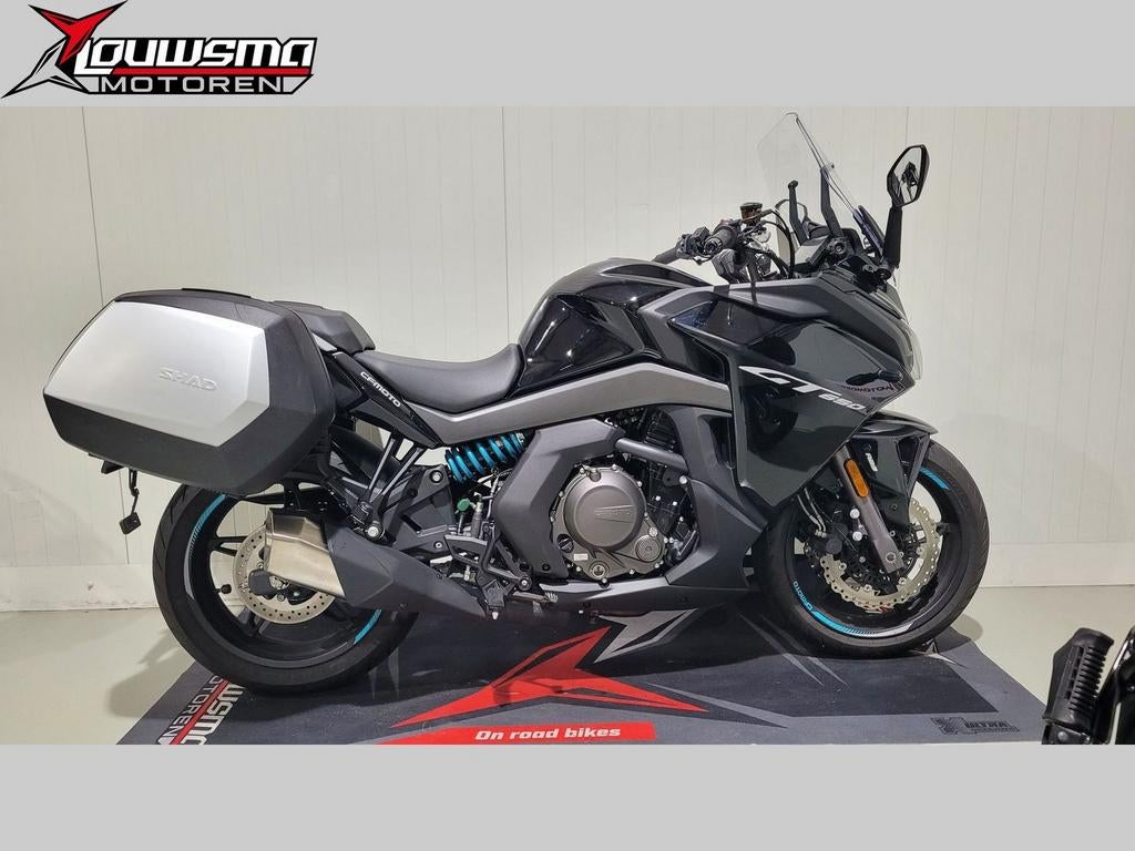 NWst CFMOTO 650 GT ABS|NL MOTOR|Garantie( morini 650gt, 2 cilinders, Bedrijf, Onbekend, Meer dan 35 kW