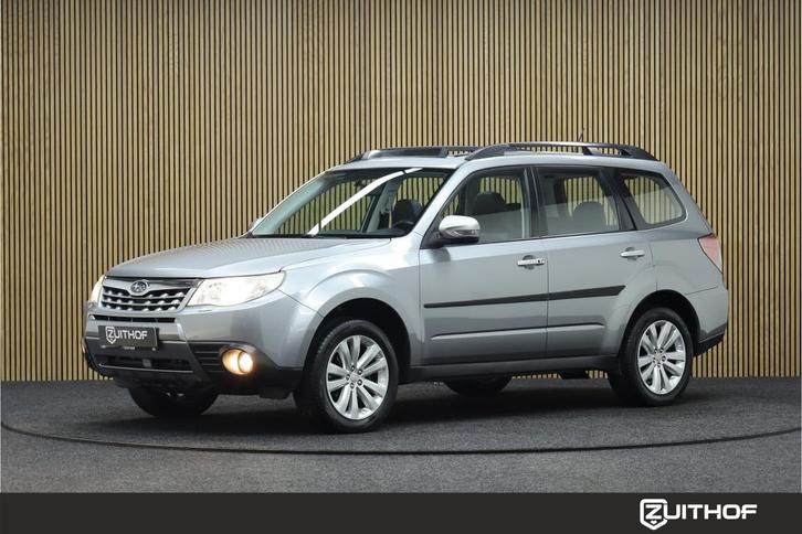 Subaru Forester 2.0 XS Premium Plus | Elek. Glazen Panoramad, Auto's, Subaru, Bedrijf, Te koop, Forester, 4x4, ABS, Achteruitrijcamera