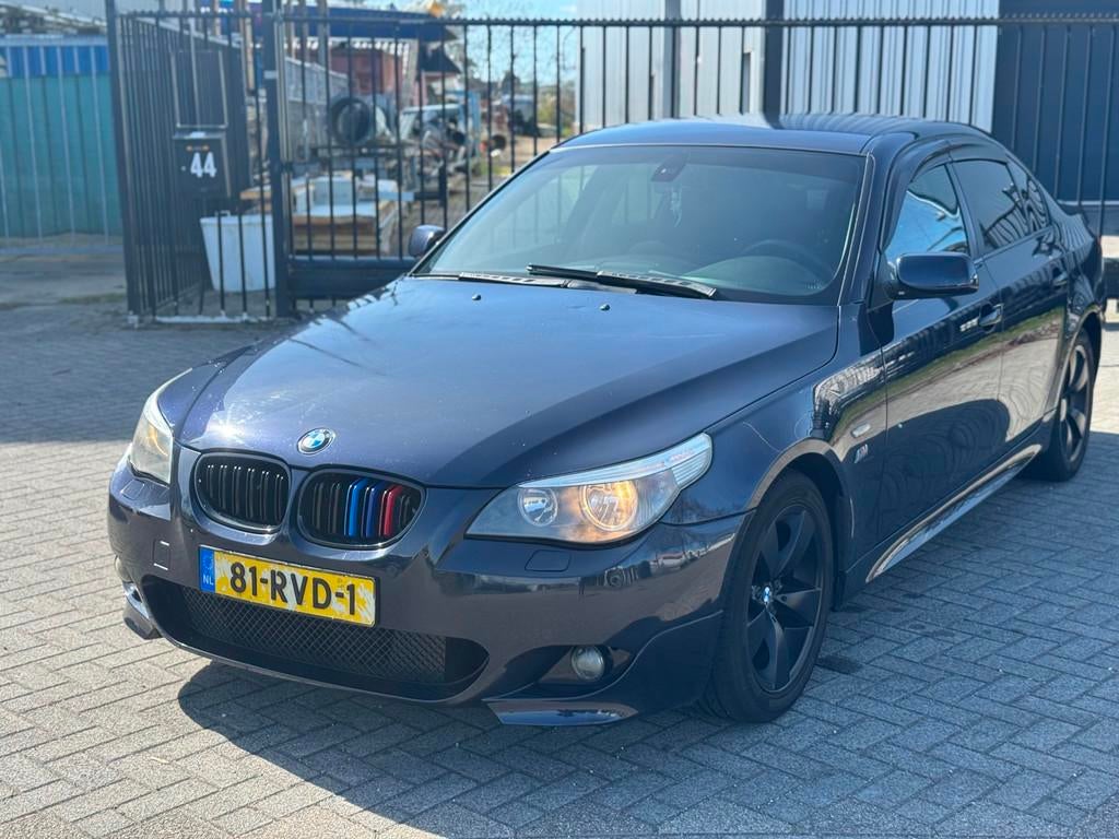 BMW 5-serie Touring 525i Automaat Clima Navi Elektrische Ram, Automaat, Achterwielaandrijving, Gebruikt, 2497 cc