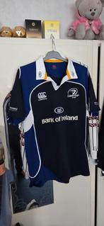 Leinster Rugby shirt - Maat L - Uitstekende staat, Maat 52/54 (L), Blauw, Overige typen, Ophalen of Verzenden