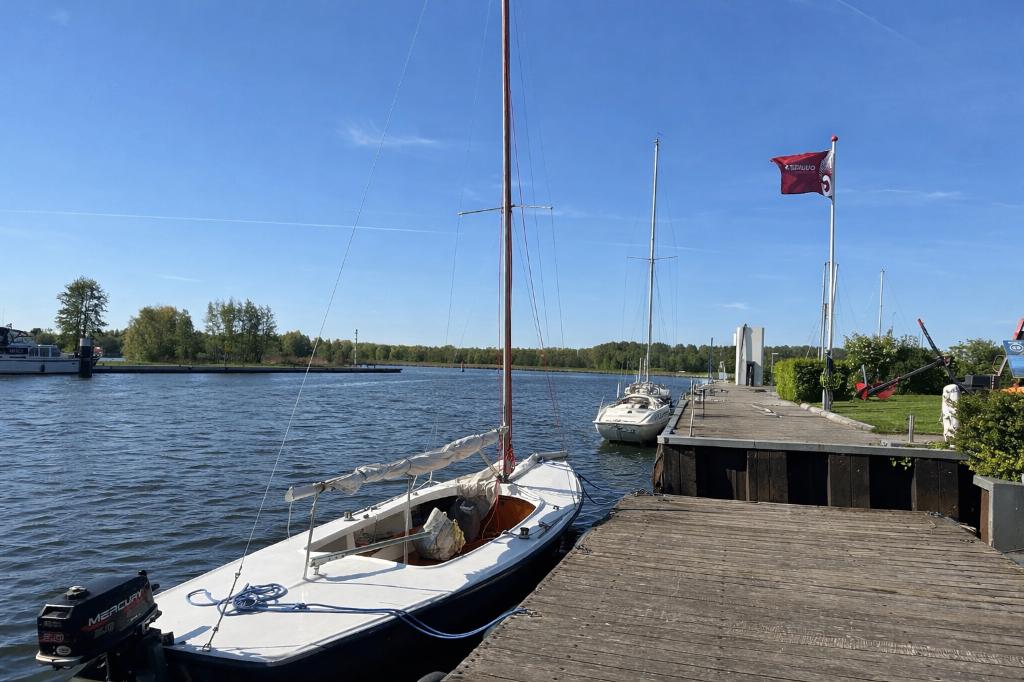 Zeilboot Centaur met trailer, Ophalen, Gebruikt, Centaur, 6 meter of meer