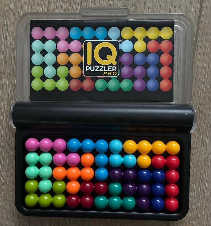 SmartGames IQ Puzzler Pro Reisspel, Ophalen of Verzenden, Zo goed als nieuw