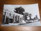 Hoogeveen Postkantoor Molen VW Kever Auto PTT, Verzenden, 1940 tot 1960, Gelopen, Drenthe