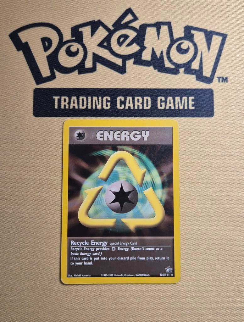 Neo Genesis 105/111☆ Recycle Energy (2000), Verzenden, Gebruikt, Losse kaart