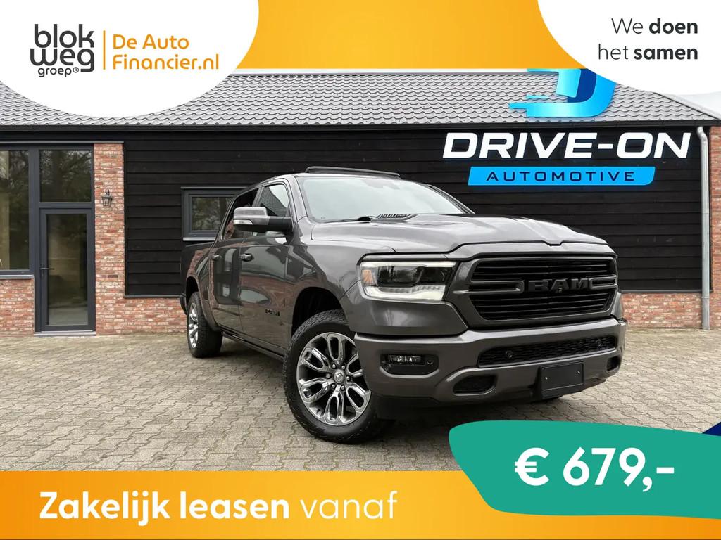 Dodge Ram 1500 5.7 V8 4x4 Crew Cab Sport - Marg € 39.950,0, Auto's, Dodge, Bedrijf, Te koop, RAM 1500, ABS, Achteruitrijcamera