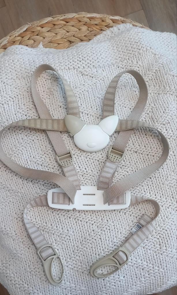 Stokke stoeltuigje, Ophalen of Verzenden, Meegroeistoel