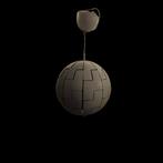 IKEA PS 2014 hanglamp Wit/Zilver Ø 35 cm, Huis en Inrichting, Lampen | Hanglampen, Ophalen, Kunststof, Zo goed als nieuw, Minder dan 50 cm