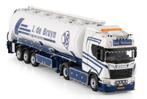 WSI SCANIA HIGHLINE + BULK TRAILER - JOEY VERBAAN - DE BRUYN, Wsi, ., Nieuw, Ophalen of Verzenden