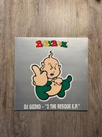 DJ Gizmo.  2 the resque E.P., Ophalen of Verzenden, Zo goed als nieuw, 12 inch, Techno of Trance