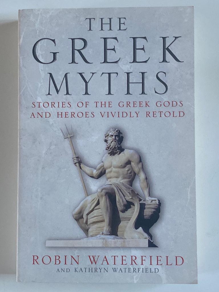 The Greek Myths   Robin Waterfield, Ophalen of Verzenden