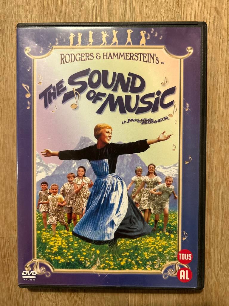 The Sound of Music DVD - Rodgers & Hammerstein met extra's, Alle leeftijden, Ophalen of Verzenden, Gebruikt, Drama