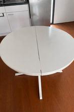 IKEA INGATORP uitschuifbare tafel rond, Ophalen, Gebruikt, 50 tot 100 cm, Minder dan 50 cm
