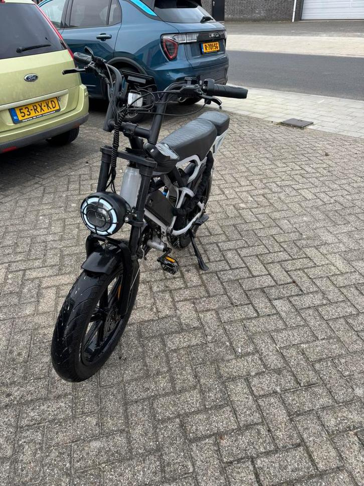 Fatbike v20 pro grey, Fietsen en Brommers, Elektrische fietsen, Nieuw, Overige merken, 59 cm of meer, Ophalen