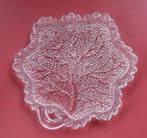 11 Super Blad Vormig Gebak / Fruit / Tapas Bordjes Kado Tip, Glas of Glazen, Nieuw, Ophalen of Verzenden, Glas