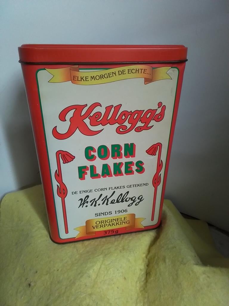 14924) Kelloggs  corn flakes originele verpakking, Ophalen of Verzenden, Overige