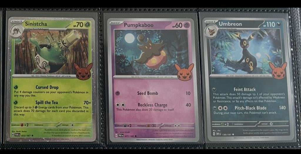 Pokemon Trick or Trade (kijk beschrijving), Verzenden