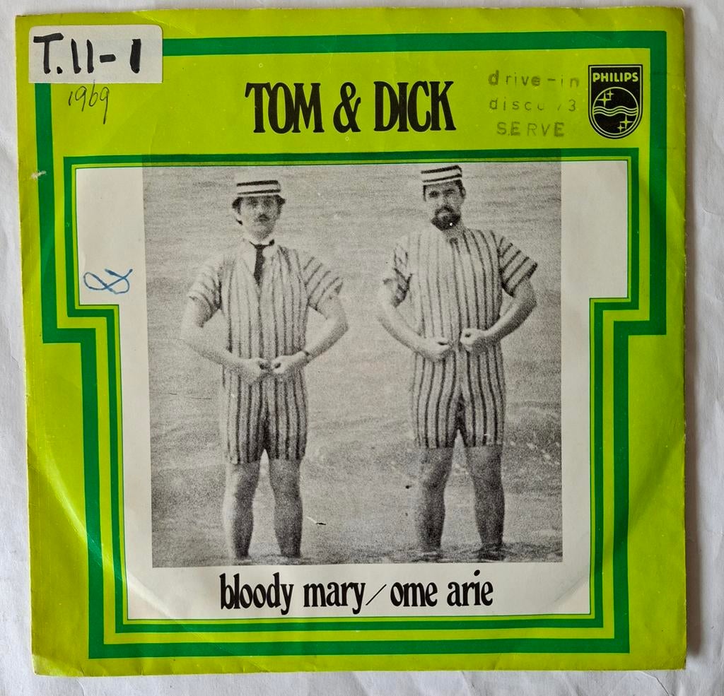 Tom & Dick          Bloody Mary, Gebruikt, 7 inch, Single, Ophalen of Verzenden