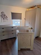 Bopita houten babykamer/ baby kamer | grey wash, Kinderen en Baby's, Ophalen, Zo goed als nieuw, Jongetje of Meisje