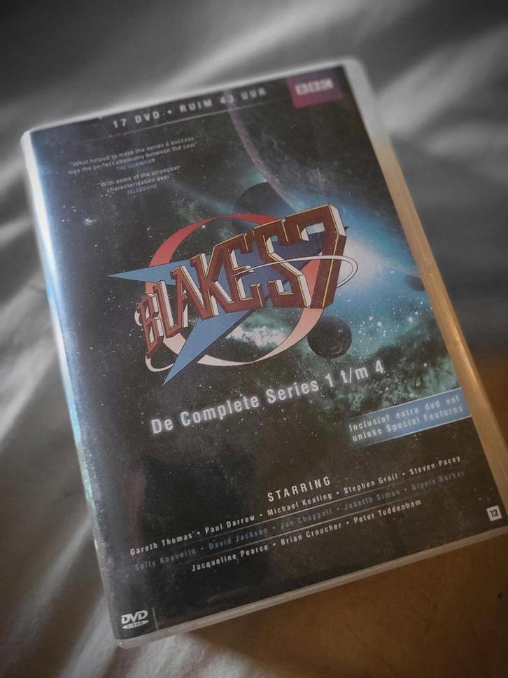 DVD box Blake's 7, Cd's en Dvd's, Dvd's | Tv en Series, Gebruikt, Science Fiction en Fantasy, Boxset, Vanaf 12 jaar, Ophalen of Verzenden