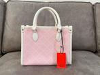 Valentino Handtas/Crossbody Roze & Wit, Sieraden, Tassen en Uiterlijk, Tassen | Damestassen, Ophalen of Verzenden, Nieuw, Roze