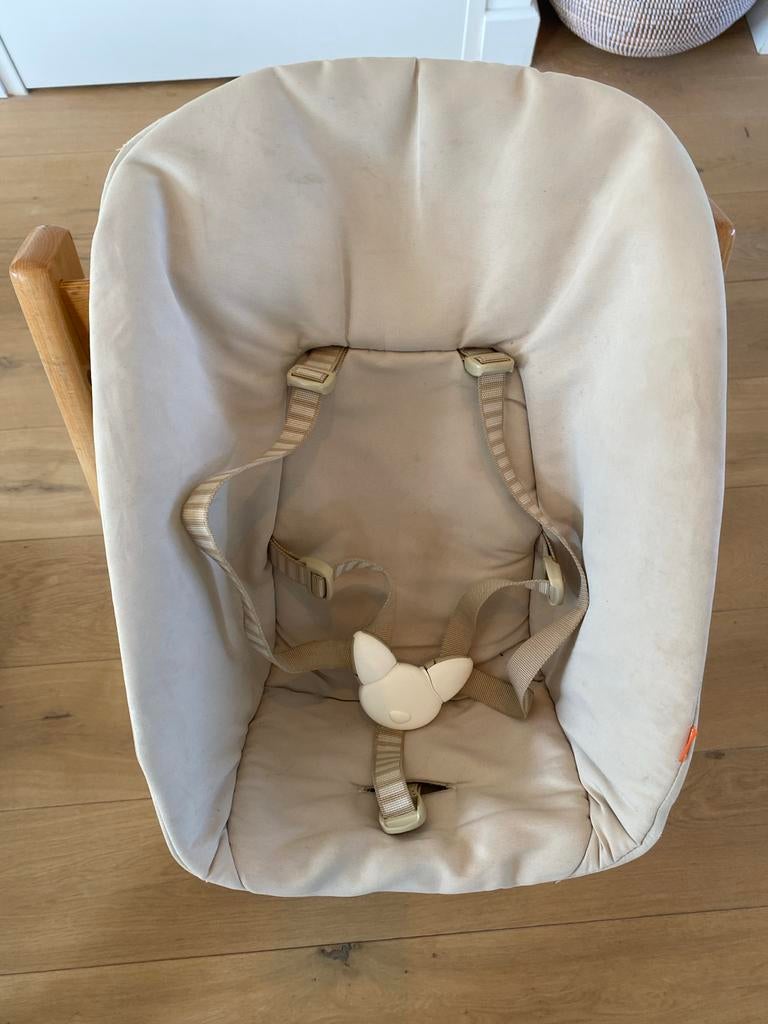 Stokke Tripp Trapp Newborn Set (zonder stoel), Ophalen of Verzenden, Gebruikt, Overige typen, Gordel(s)