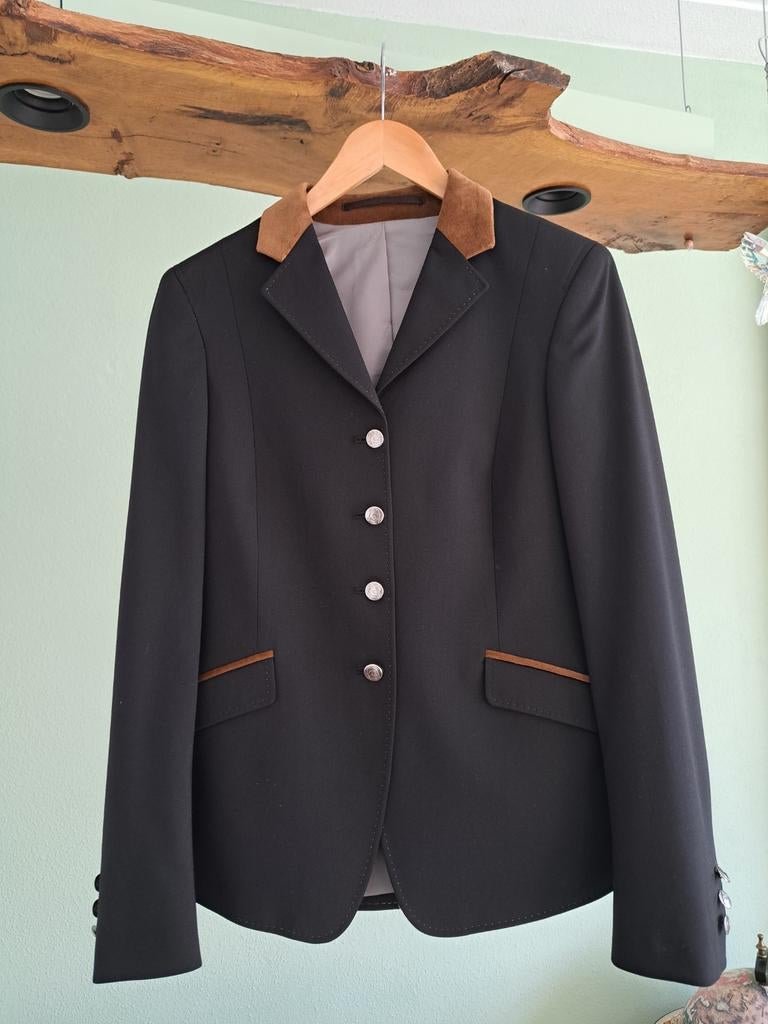 Cavallo wedstrijdjas, Dieren en Toebehoren, Ophalen of Verzenden, Zo goed als nieuw, Dressuur, Bovenkleding